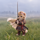 Samurai Cat