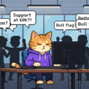Coin Market Cat
