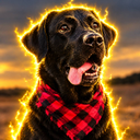 Solana Black Dog