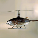 Fish Helicopter
