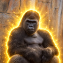 The Disney Gorilla