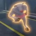 The Running Cow