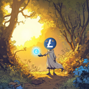 Litecoin Mascot