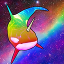 rainbow orca