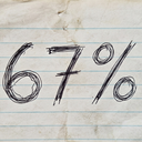 67%