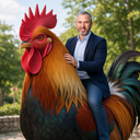 Brad's perfectly trimmed cock