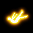 falling guy