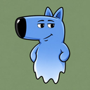 Just a ghost guy