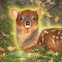 World's smallest deer