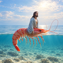 Shrimp Jesus