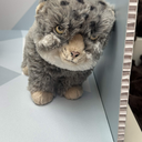 Ikea Manul Plushie 
