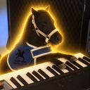 Keyboard Horse