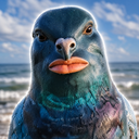 Cantina's Talking Pigeon