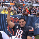 Caleb Williams Thumbs Up