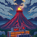 Taiwan Volcano