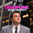 DISCIPLINE IS SELF RESPECT.