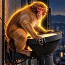 The Anti-AI Monkey