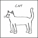 humandrawncat