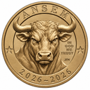 Bull $1 Coin