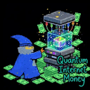 Quantum Internet Money