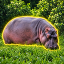 HIPPO PABLO ESCOBAR
