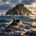 The Odyssean Bear