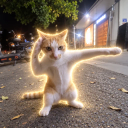 Karate Cat