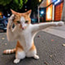 Karate Cat