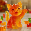 Gummy Cat