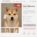 Rare Shiba Inu