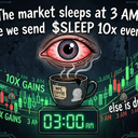 Sleep is for the Weak