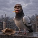 Mumbling Seagull