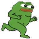 RUNNING PEPE