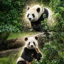 Ping Ping and Fu Shuang